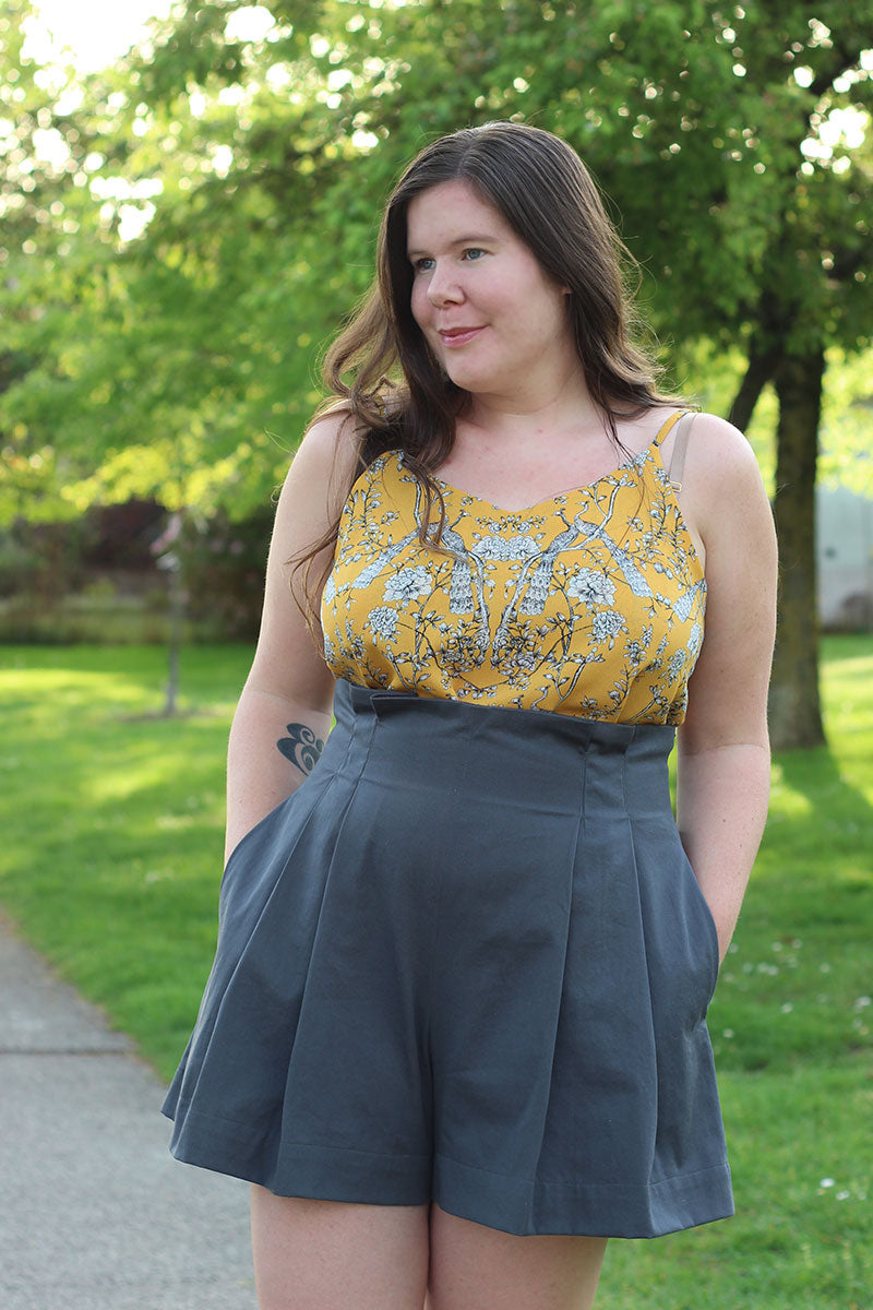 Paperbag skirt plus size hotsell