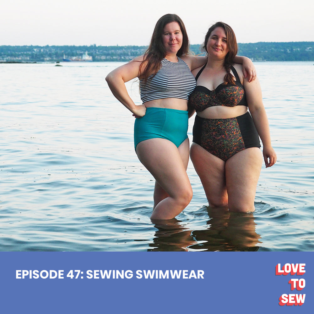 Cashmerette Ipswich Swimsuit One-Piece and Bikini Sewing Pattern