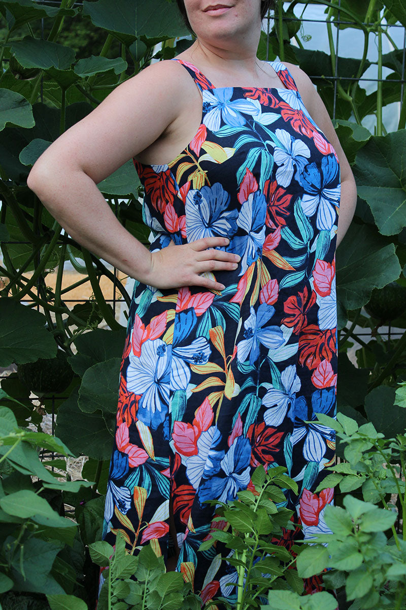 Sewing Pattern for Womens Plus Size Summer Wardrobe Pattern