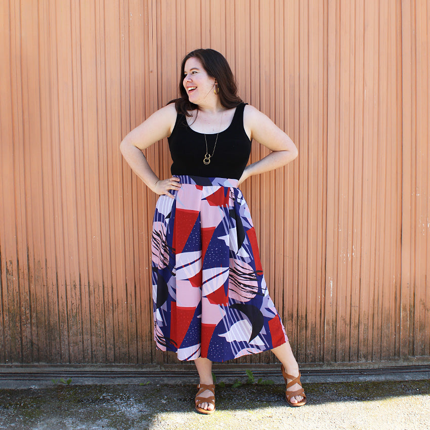 Hack the Winslow Culottes » Helen's Closet Patterns