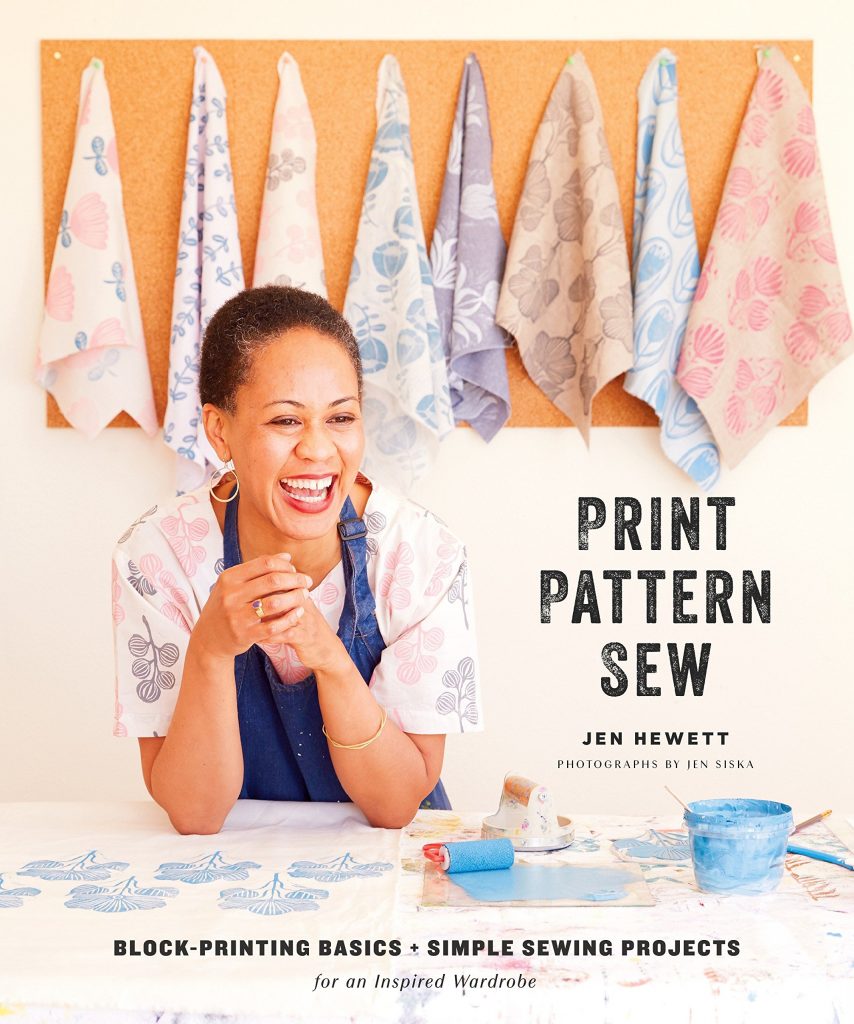 Ashton Hack: Block Printing Fabric » Helen's Closet Patterns