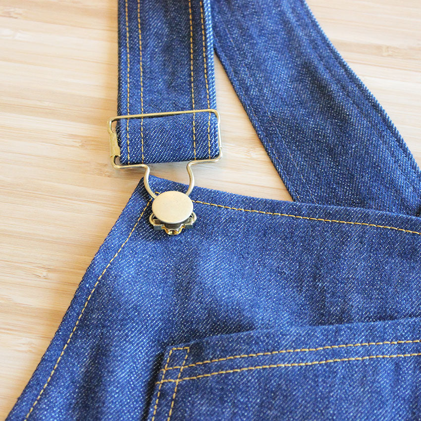 Installing Overalls Hardware » Helen's Closet Patterns