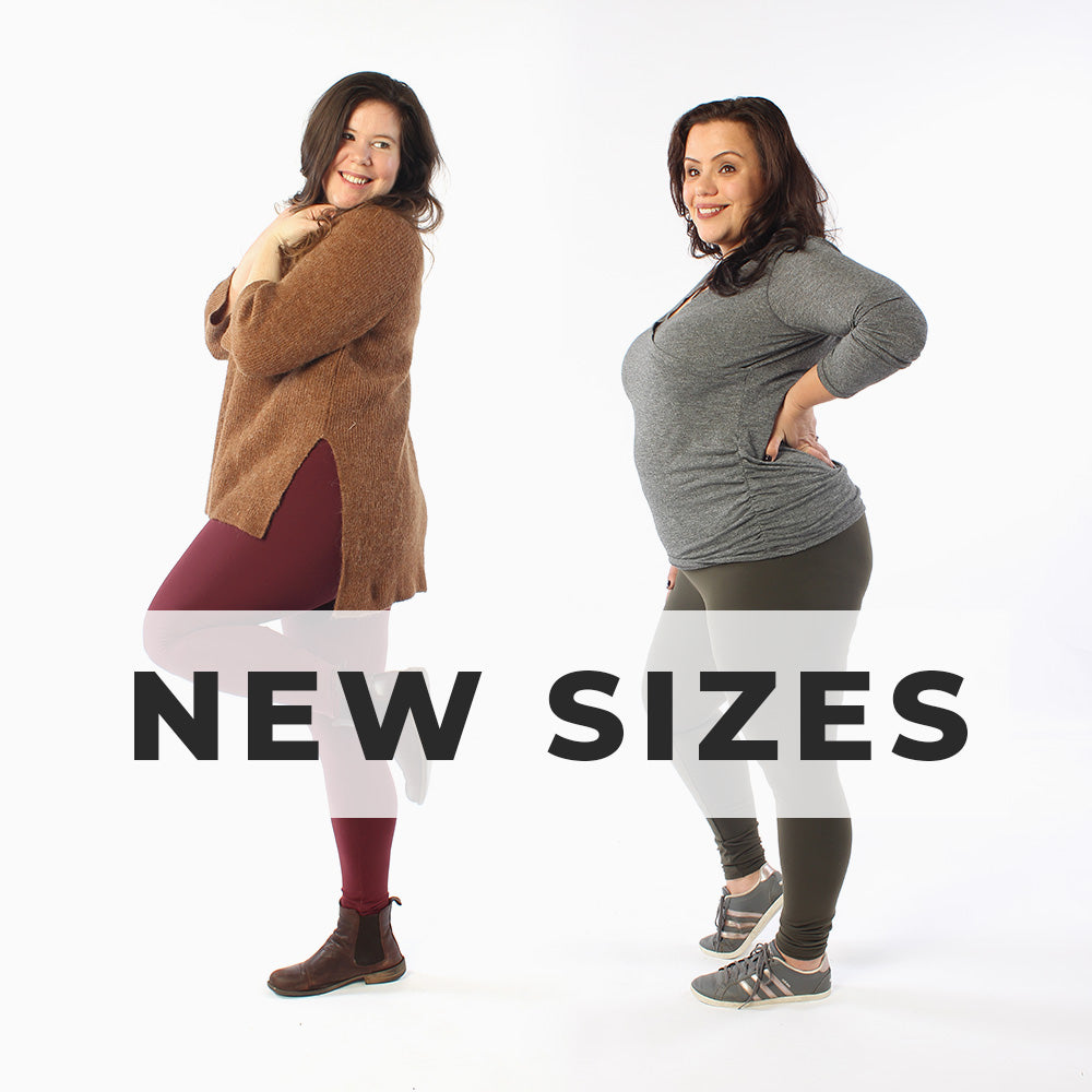 The Curvy Elle: How to Wear Leggings for Plus Size (or ANY Size)