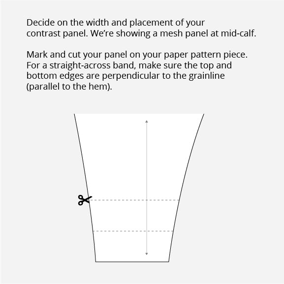 Learn to Sew Color Blocked Avery Leggings » Helen's Closet Patterns