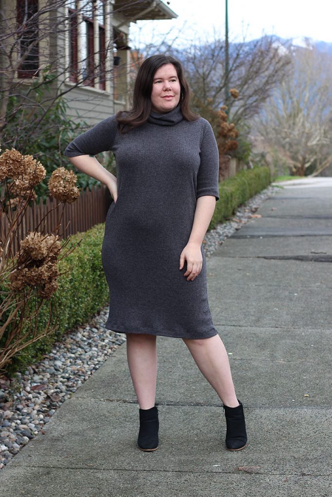 sweater dress plus size