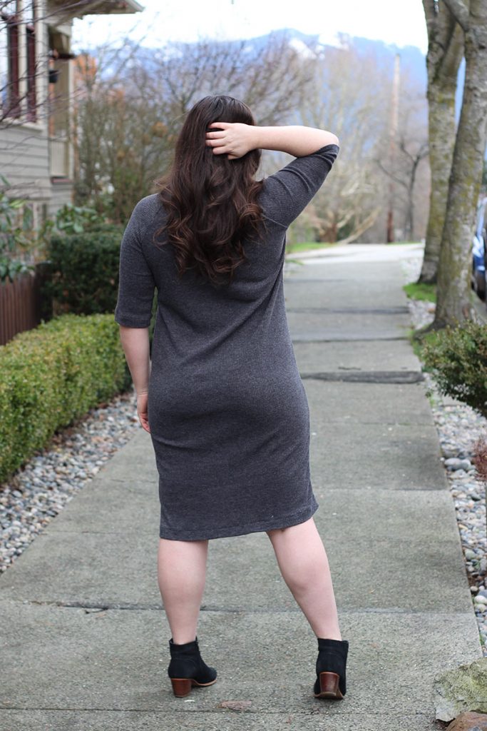 Elliot Sweater Dress Hack » Helen's Closet Patterns