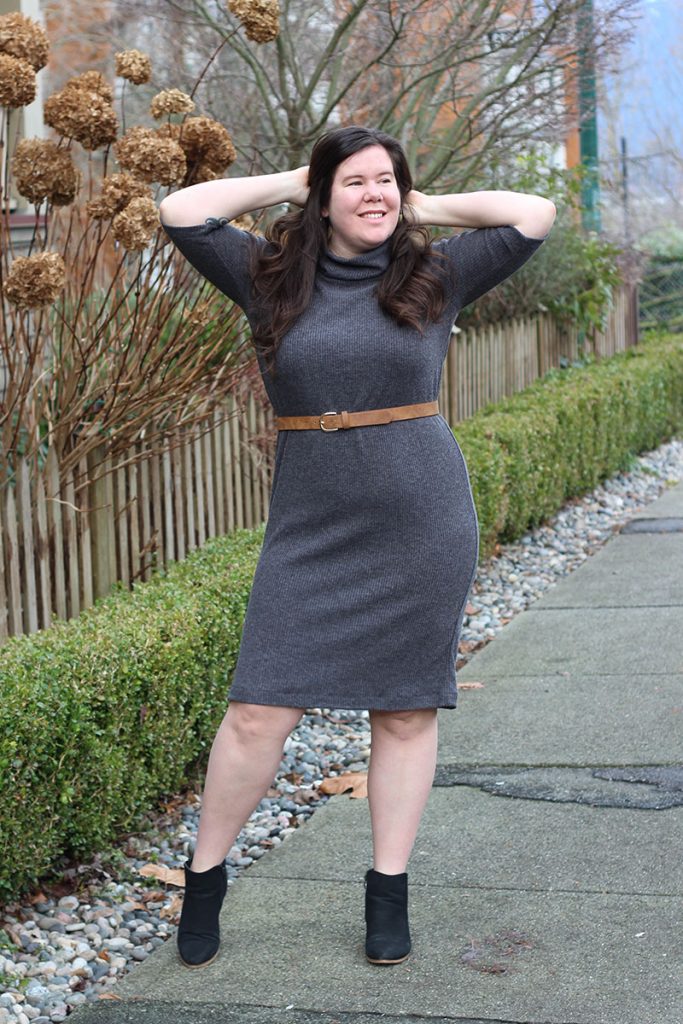 Elliot Sweater Dress Hack » Helen's Closet Patterns