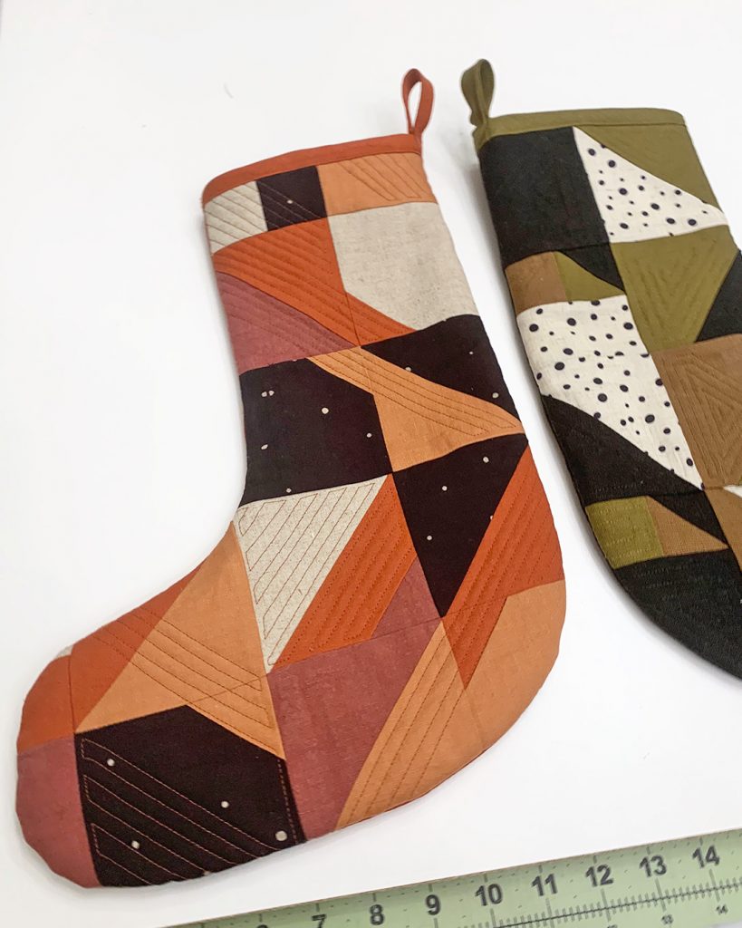 How to Make Quilted Stockings » Helen's Closet Patterns