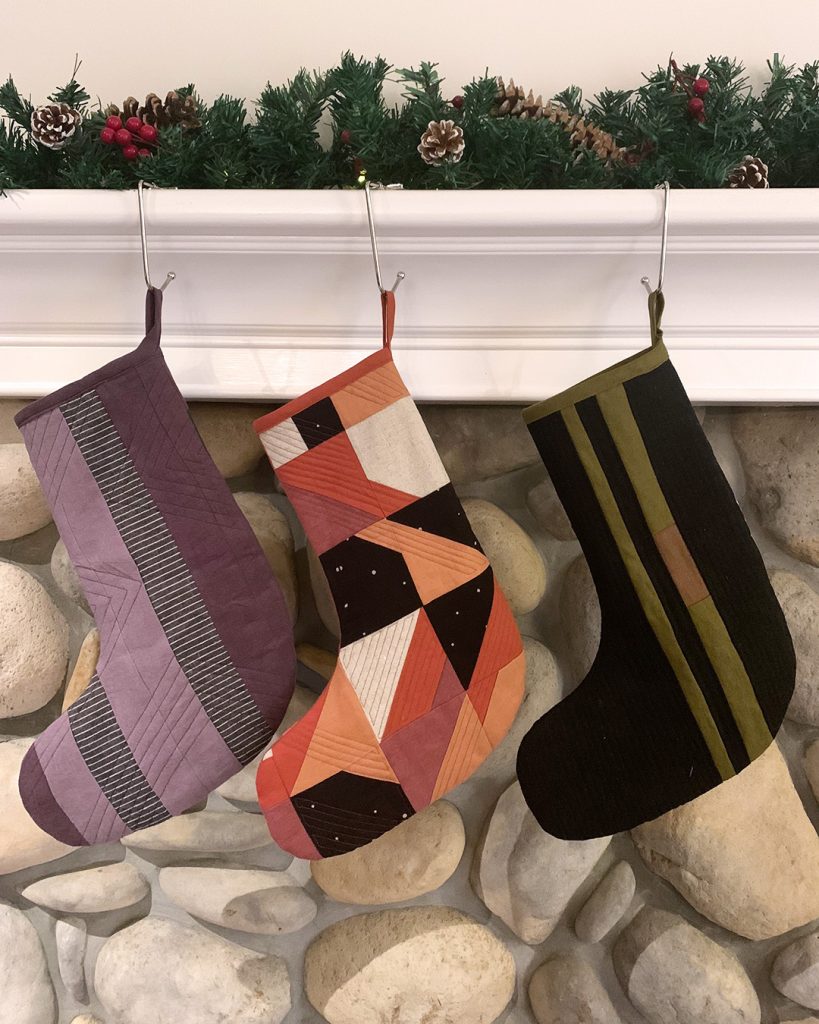 Free Quilted Christmas Stocking Pattern! — MADE JUST SEW