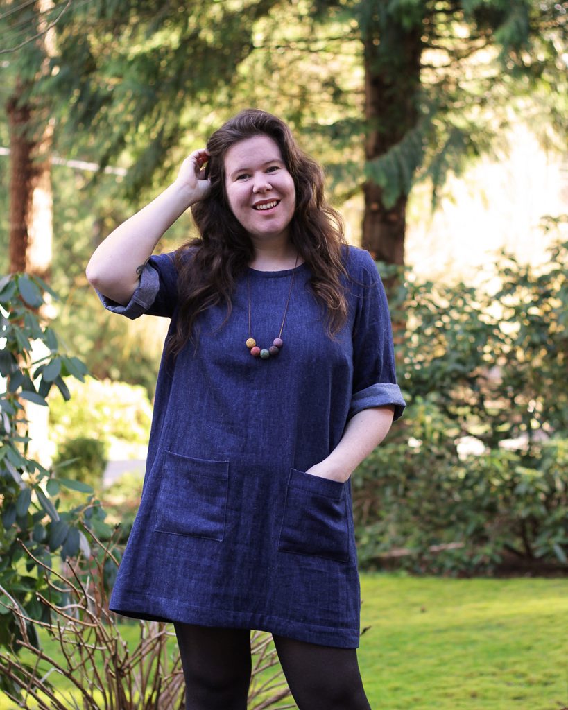 Ashton Denim Dress Hack » Helen's Closet Patterns