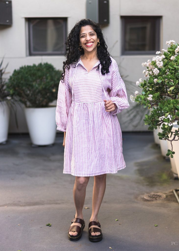 Swetha's March Dress Review » Helen's Closet Patterns