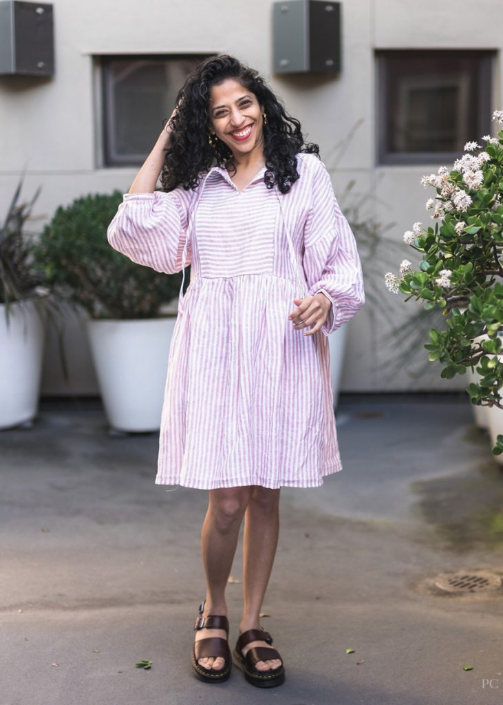 Swetha's March Dress Review » Helen's Closet Patterns