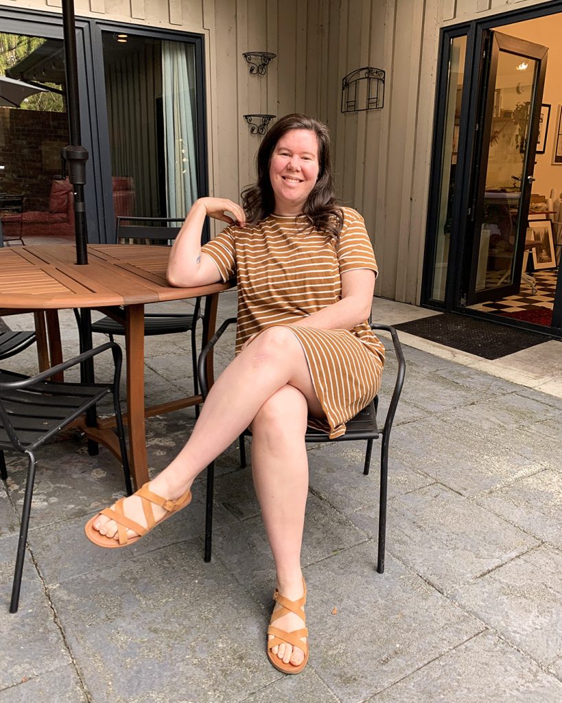 Helen's Jackson Tee Shirt Dress Hack