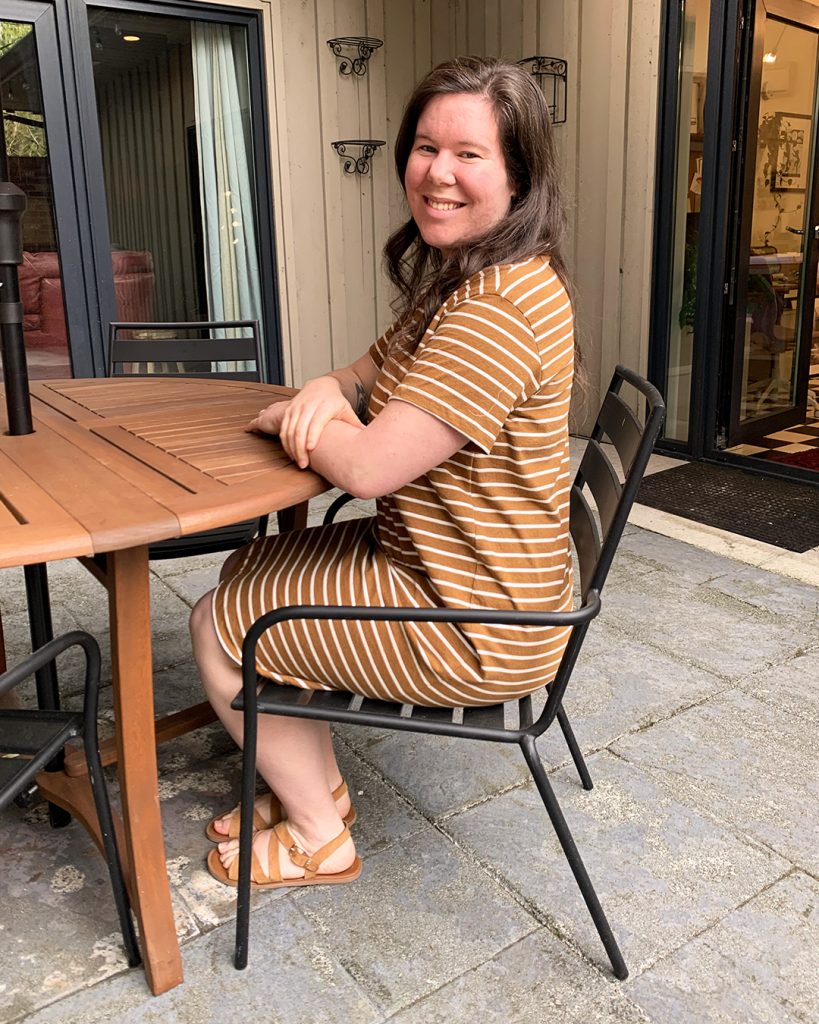 Helen's Jackson Tee Shirt Dress Hack