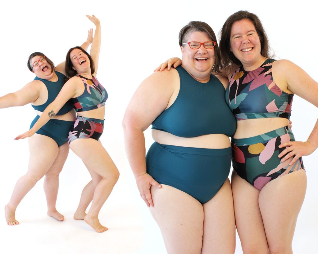 Introducing the Sandpiper Swimsuit Pattern » Helen's Closet Patterns