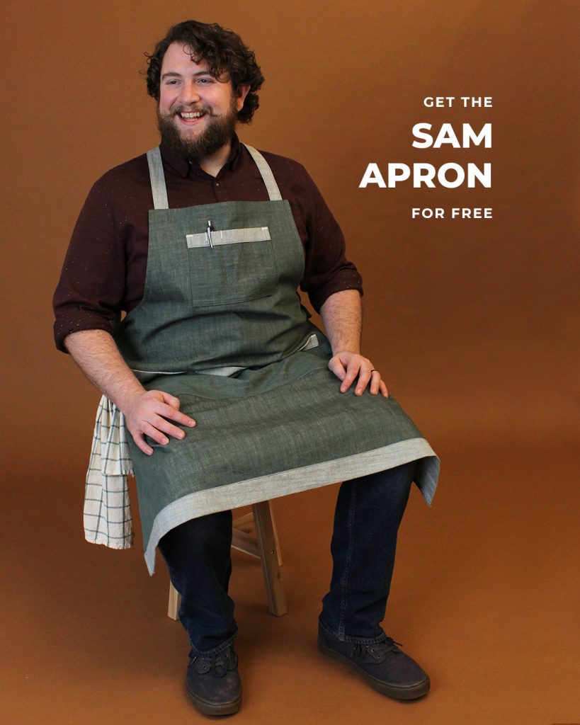 Sam Apron (FREE) » Helen's Closet Patterns