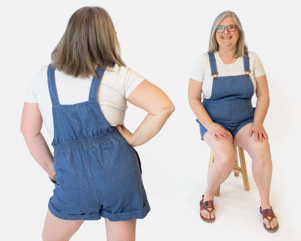 Introducing the Ruby Overalls from Helen's Closet STUDIO Collection