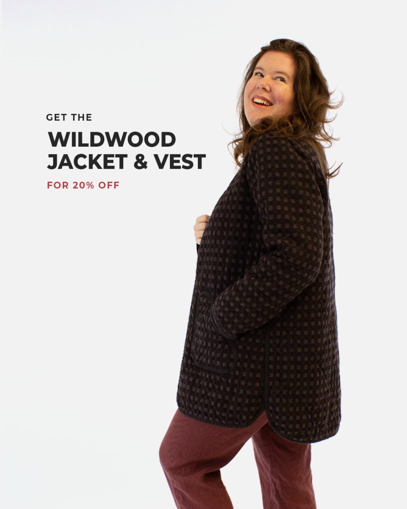 How to Make a Reversible Wildwood Jacket and Vest