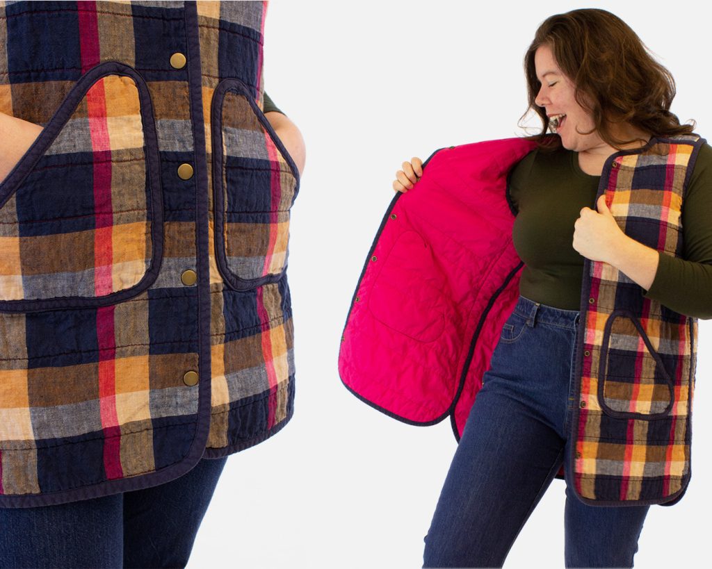 Tips and Tricks for Sewing a Reversible Quilted Jacket - WeAllSew