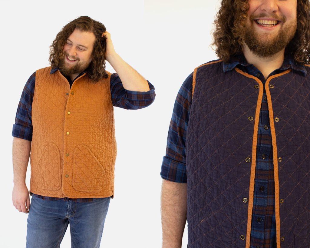 How to Make a Reversible Wildwood Jacket and Vest