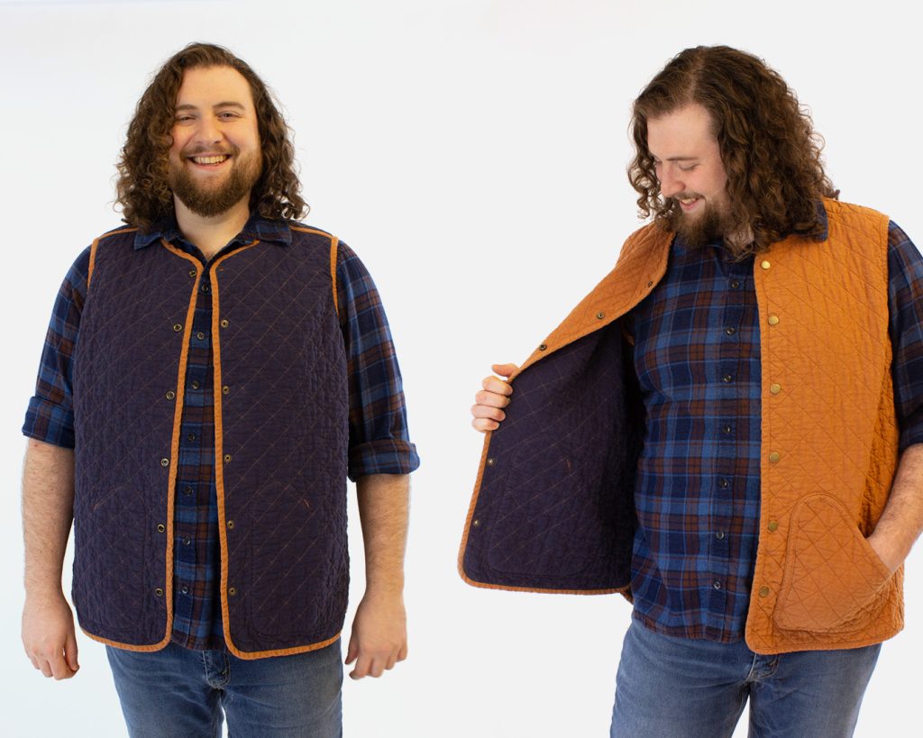 How to Make a Reversible Wildwood Jacket and Vest