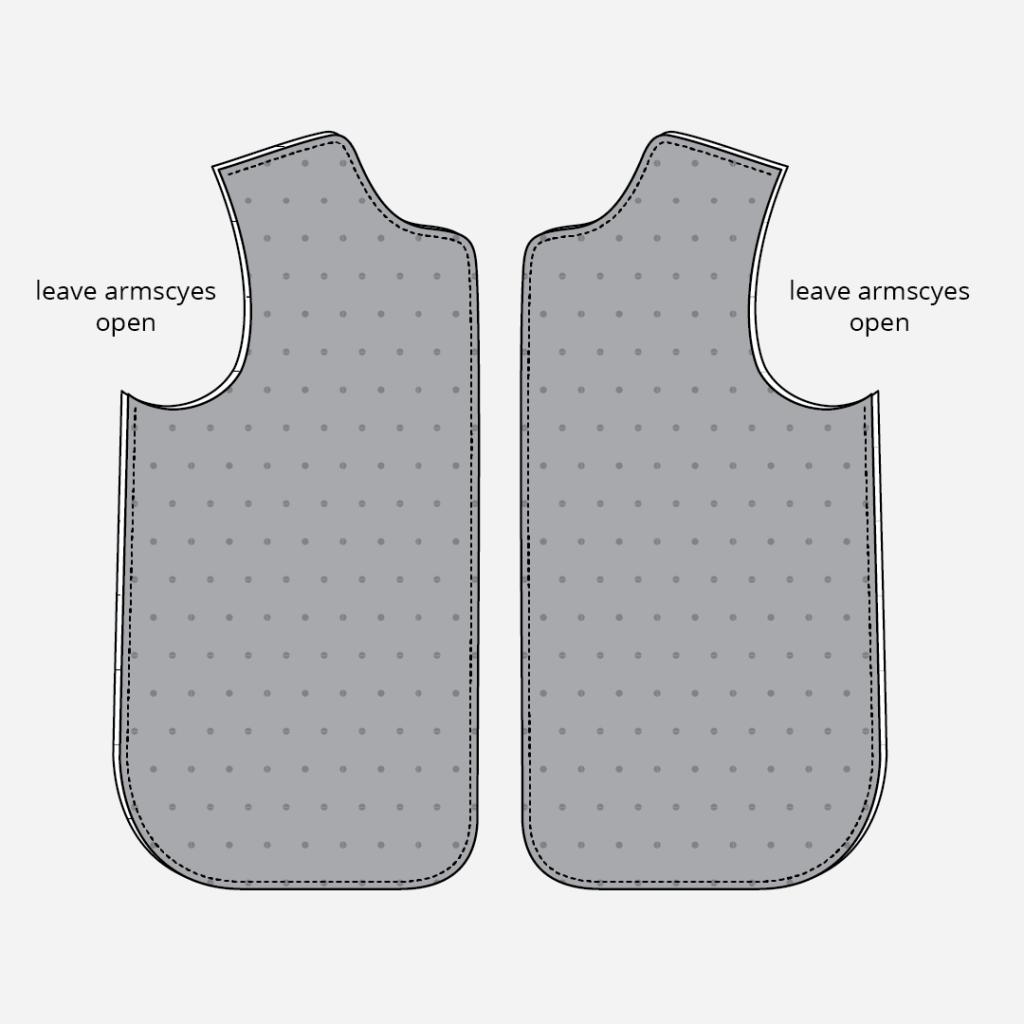Wildwood Jacket Hack - No Bias Binding - Helen's Closet Patterns Blog