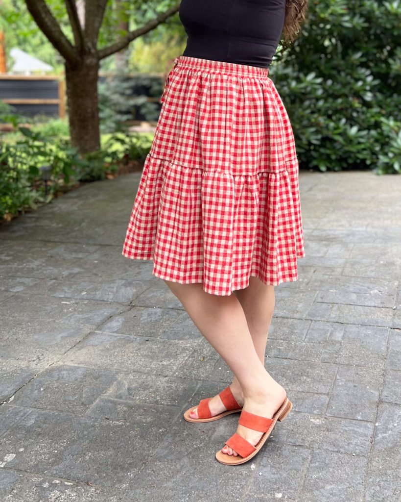 Gathered Skirt Tutorial - Helen's Closet Patterns Blog